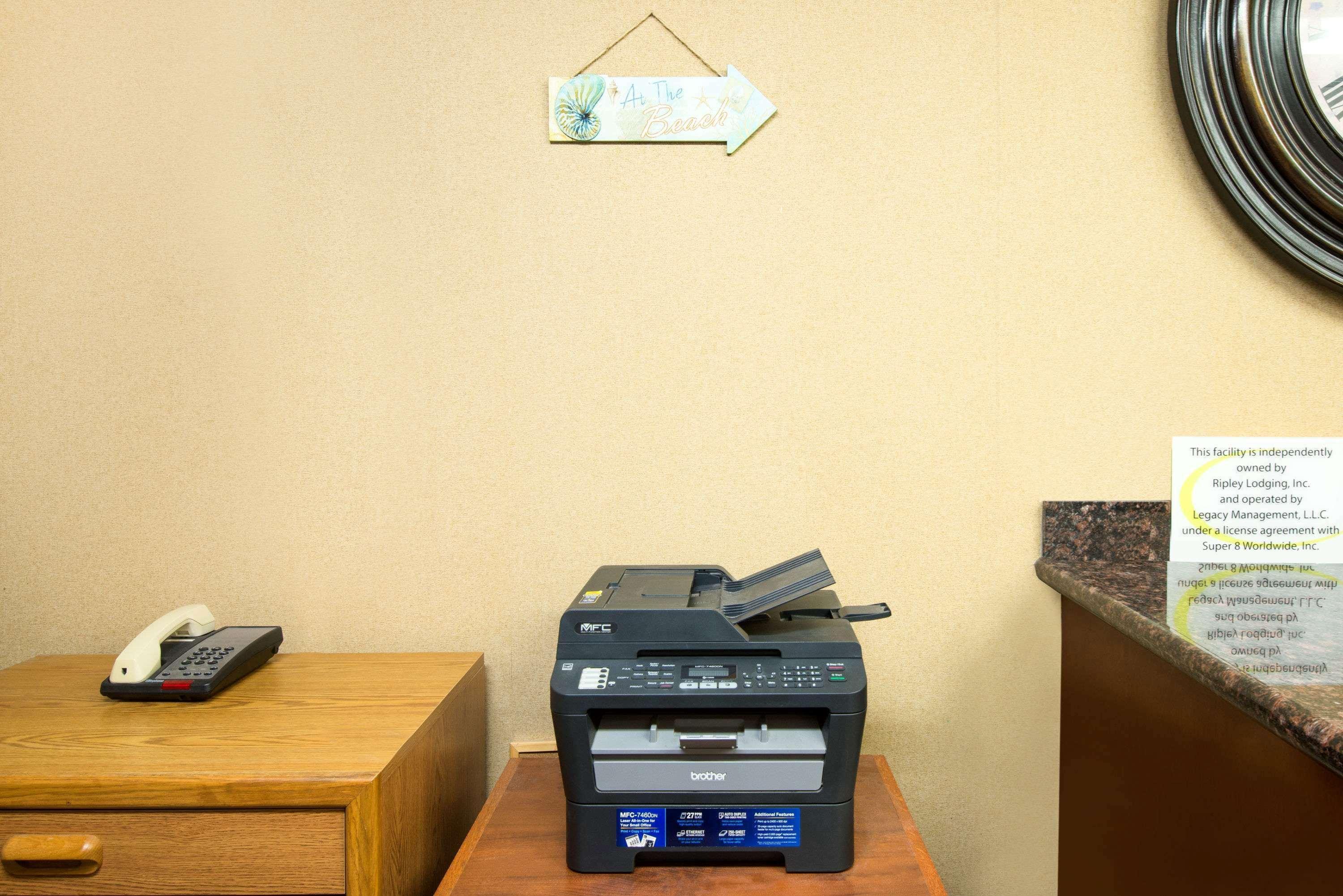 Super 8 By Wyndham Ripley Hotel Luaran gambar